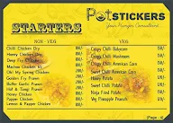 Potstickers menu 3