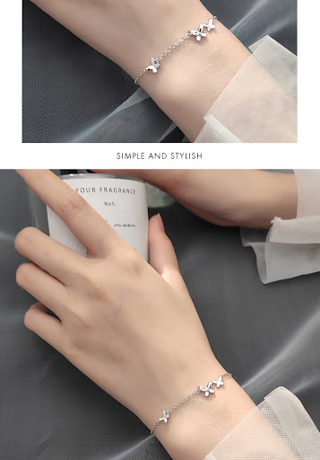 Title 4, Vijf-petaal bloemstaartstuk sieraden