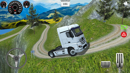 Screenshot Truck Driving Games : Europe