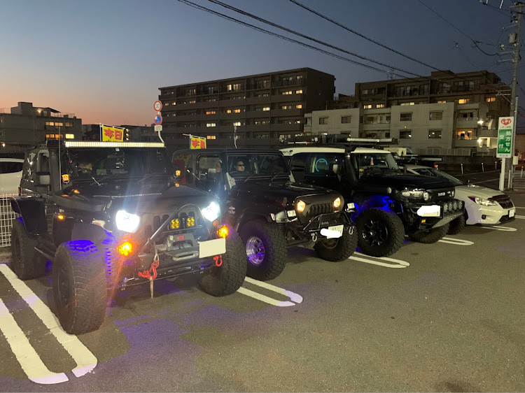 FJクルーザーの四駆・EOC( ehime overlander club)に関するカスタム事例の投稿画像1枚目