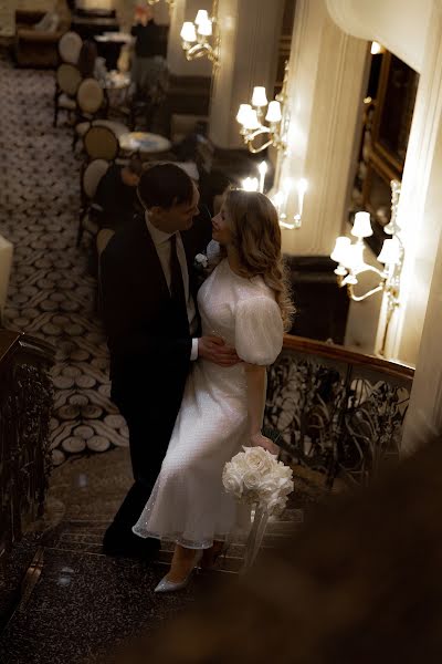 Fotografo di matrimoni Anastasiya Isaeva (arriadna). Foto del 16 dicembre 2021