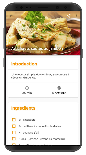 Recettes au Companio