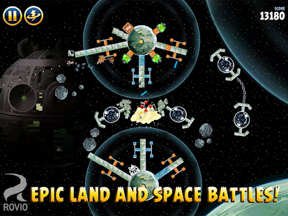 Angry Birds Star Wars Screenshot