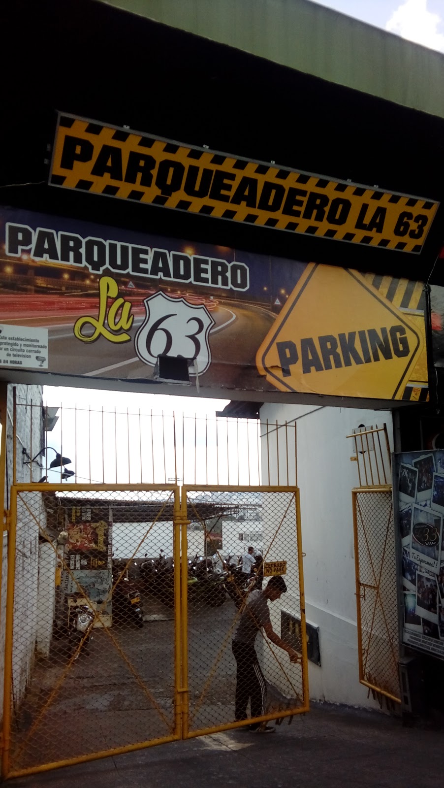 Parqueadero La 63