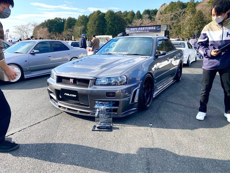 hironurR34さんが投稿したR34祭り・Robson Leather・ＦamiＲyＳに関するカスタム事例の投稿画像3枚目