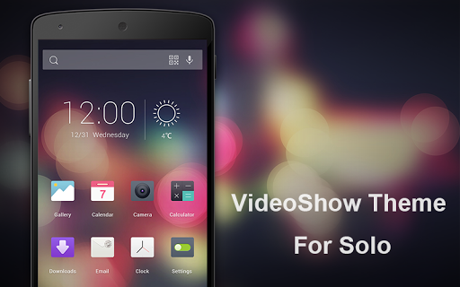 Video Show Theme-Solo Launcher