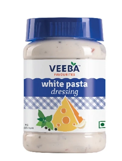 Veeba White Pasta Dressing Gm