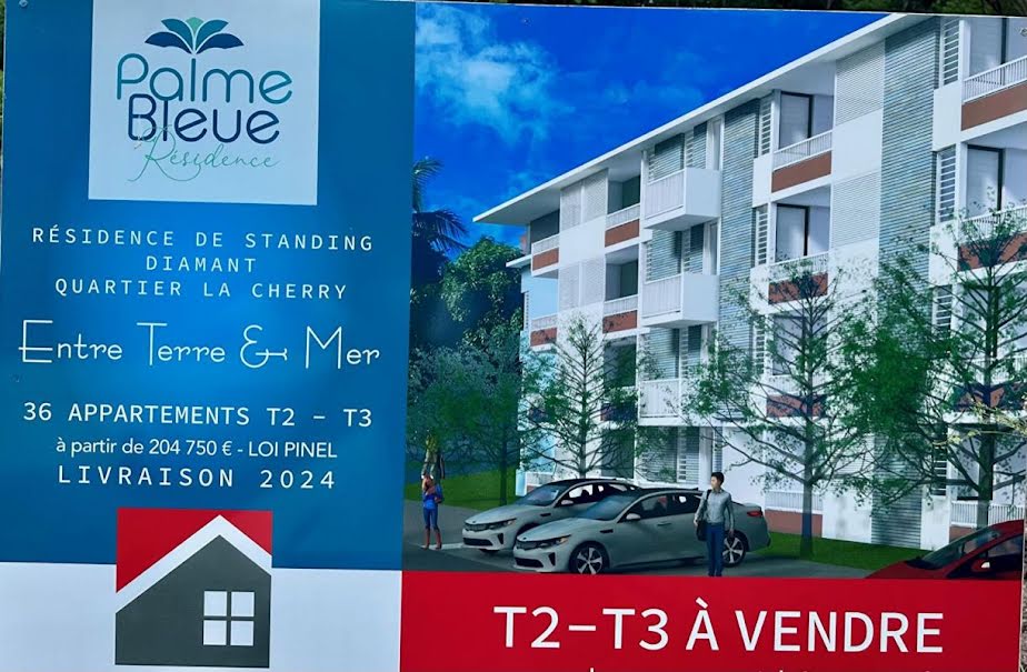 Vente maison 3 pièces 67.38 m² à Le diamant (97223), 278 250 €