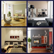 Interior Design - Living Room  Icon