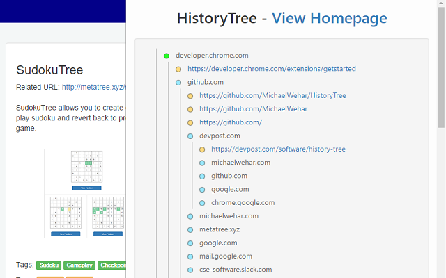 HistoryTree Preview image 3