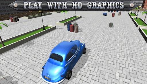 Classic car 3d