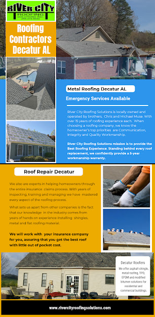 Roofing Contractors Decatur AL