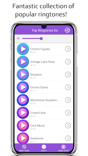 Top Ringtones for Android™