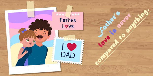 Love My Father Photo Editor With Stickers(圖1)-速報App