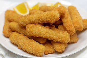 Air Fryer Frozen Fish Sticks