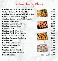 Fat To Fit Healthy Meal Cafe & Multi Cuisine menu 6