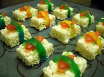 Swedish Fish Candy Sushi