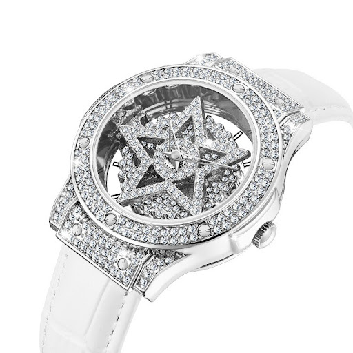 Title 5, Watchs Lucky Turn Hollow Out Stars. A stylish ...