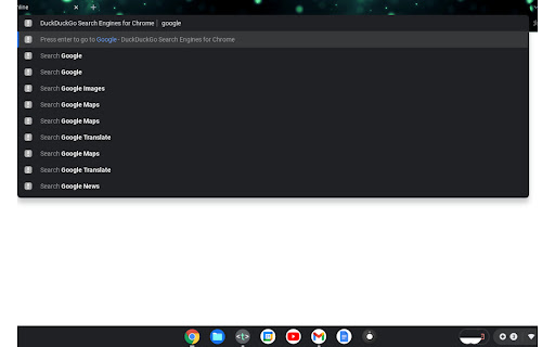 DuckDuckGo Search Engines for Chrome