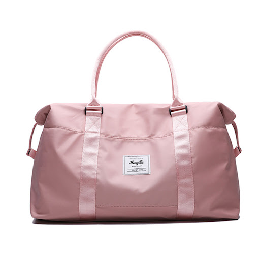 Title 7, Waterproof Portable Travel Bag Wet and Dry Sepa...