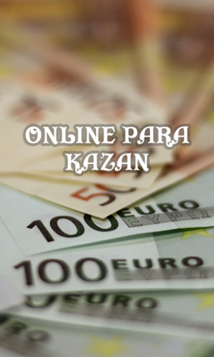 internetten para kazan