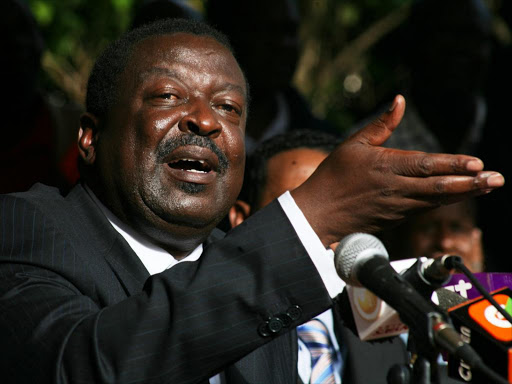 A file photo of ANC leader Musalia Mudavadi, /HEZRON NJOROGE