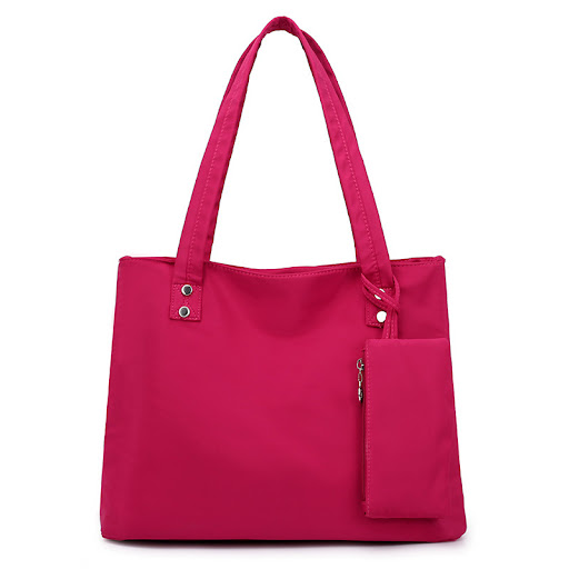 Title 15, Large Capacity Oxford Canvas Waterproof Tote Ba...