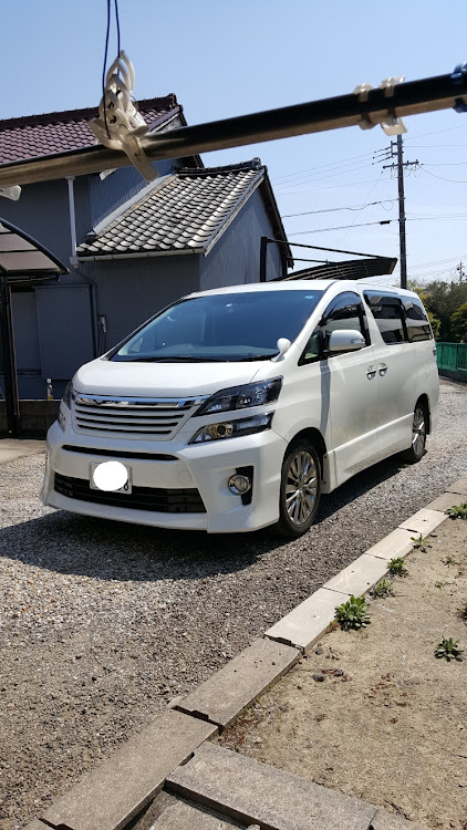 ヴェルファイアの洗車に関するカスタム事例の投稿画像1枚目