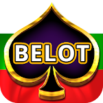 Cover Image of ダウンロード Belot - Играй Белот офлайн 1.0.15 APK