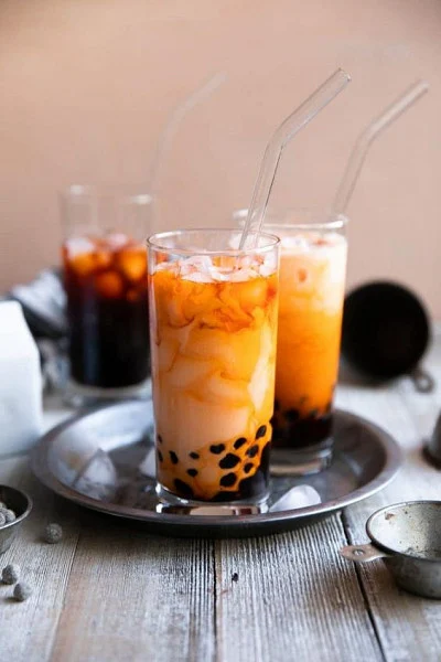 Thai Milk Bubble Tea