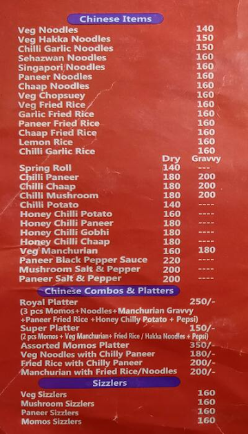 Bobby's Eats & Bites menu 