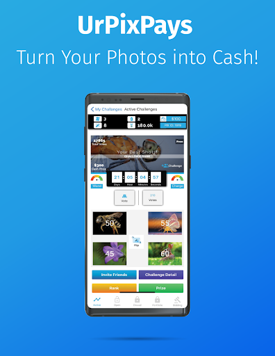 UrPixPays - Turn Your Photos Into Cash