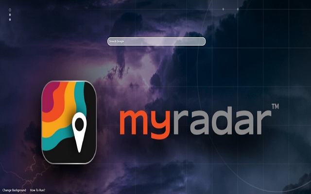 MyRadar for PC and Windows - Background