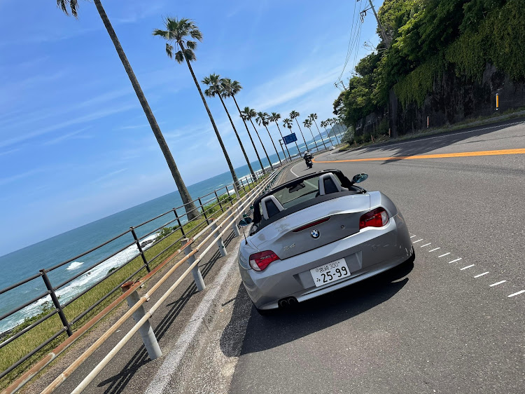 Z4 ロードスターのオープンドライブ・道の駅フェニックスに関するカスタム事例の投稿画像1枚目