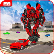 Autobot Car Robot War Transformer Free Game 2018  Icon