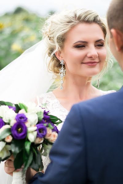 Fotografo di matrimoni Roman Yankovskiy (fotorom). Foto del 14 agosto 2017