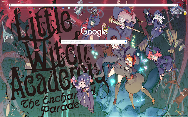 Little Witch Academia Enchanted Parade chrome extension