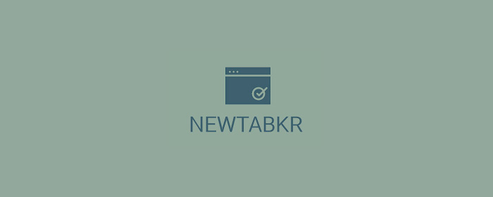 NewTabkr marquee promo image