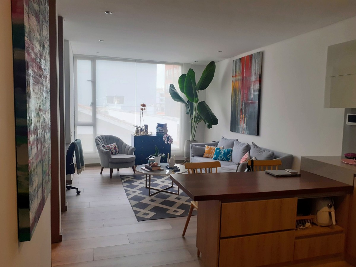 Apartaestudio En Venta - Santa Paula, Bogota