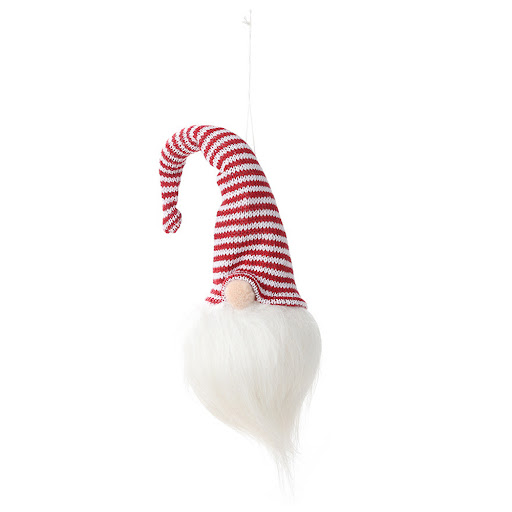 Title 7, Knitted Christmas Tree Decoration Plush Hair Ba...