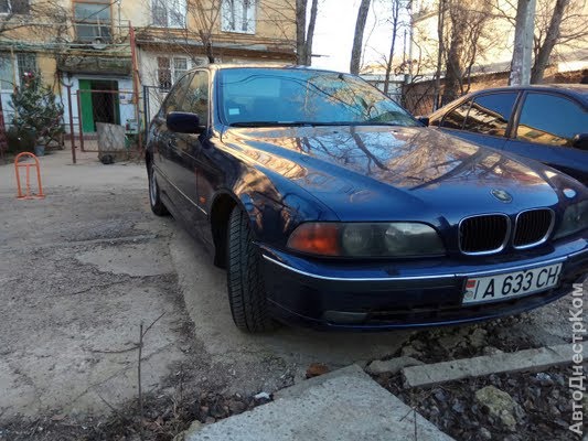 продам авто BMW 523 5er (E39) фото 1