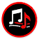 Lecteur de musique Mp3. Meilleur lecteur audio mp3 icon