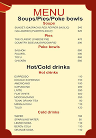 Berg'ss Bagels menu 2