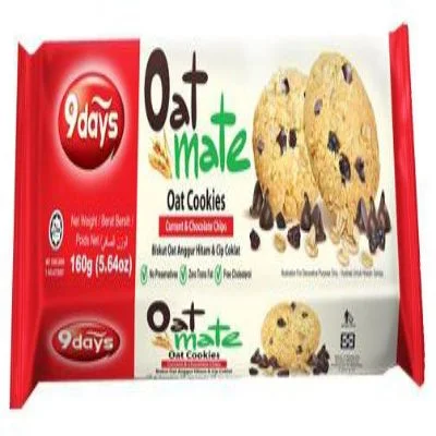 9 Days Currant N Choco Chip Cookies 160 Gm