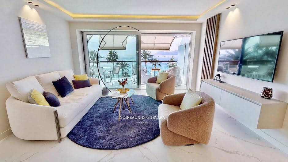 Vente appartement 3 pièces 90 m² à Cannes (06400), 3 380 000 €