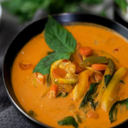 Exotic Vegetables In Thai Red Curry