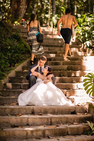 Fotógrafo de casamento Jean Yoshii (jeanyoshii). Foto de 1 de setembro 2016