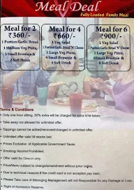 Pizza City menu 1