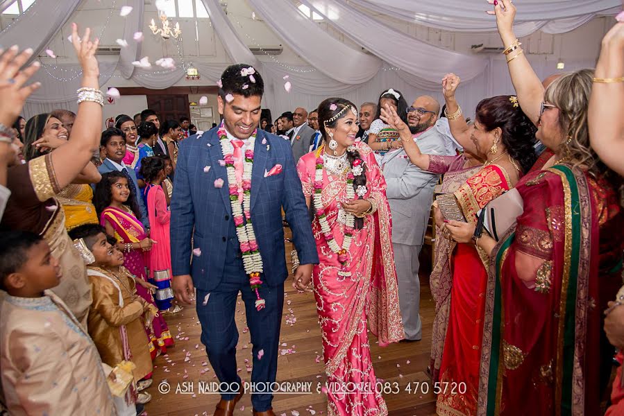 Fotografo di matrimoni Ash Naidoo (ashnaidoophoto). Foto del 31 dicembre 2018