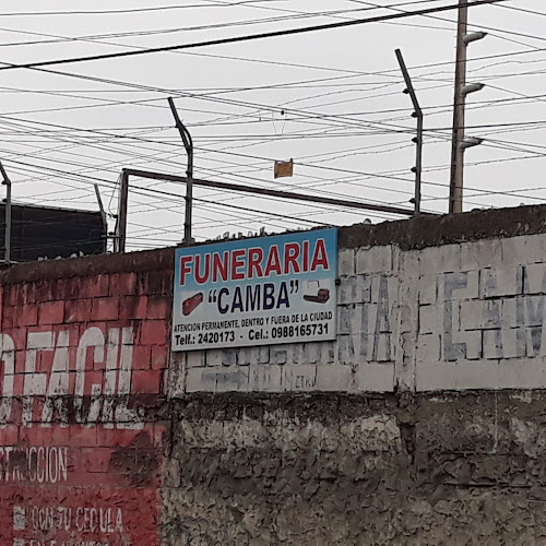 Opiniones de Funeraria Camba en Guayaquil - Funeraria